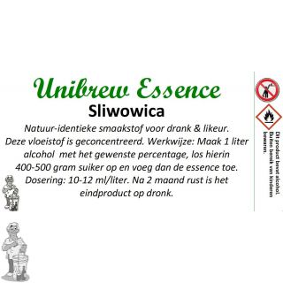 Unibrew essence Vodka 50 ml