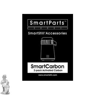 SmartCarbon filter 2 pack activated Carbon