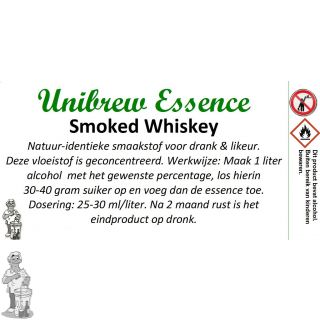 Unibrew essence Smoked whisky 50 ml