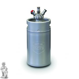 Mangrove Jack's DRUKVAT 10 liter RVS