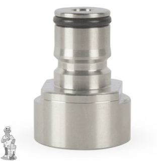 Soda Keg ball lock koppeling  5/8 
