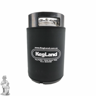 Soda keg / Cornelius Isolatiemantel 9.45 Liter  8 mm zwart neopreen
