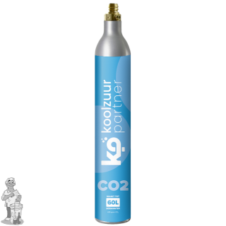 C02 vulling Sodastream Cilinder
