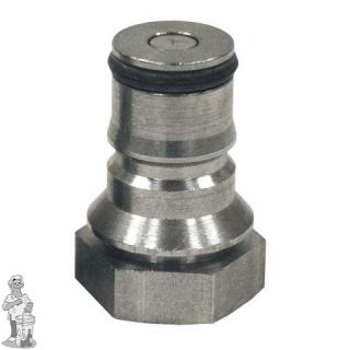 steek-ventiel inox ""vloeistof"" voor soda-keg