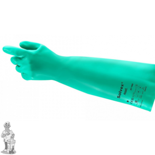 AlphaTec® Solvex brouwhandschoenen - maat L nr 9