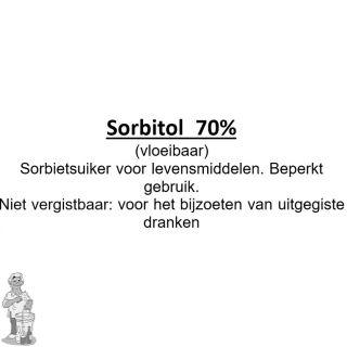 Sorbitol vloeibaar 250 ml