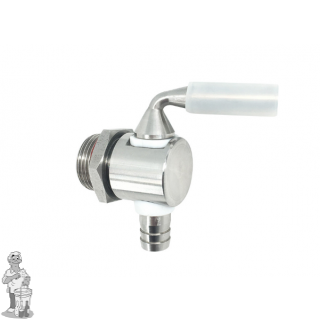 Speidel 3/4" RVS kraan voor Speidel Braumeister 20/50 liter