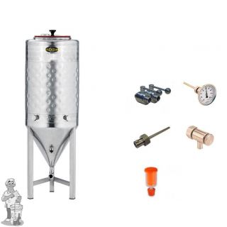 Speidel Conisch Roestvrijstalen Fermenter 120 liter Kit