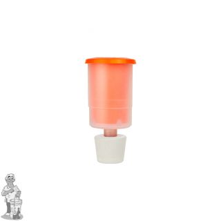 Speidel waterslot plastic cylindrisch incl. silicone stop