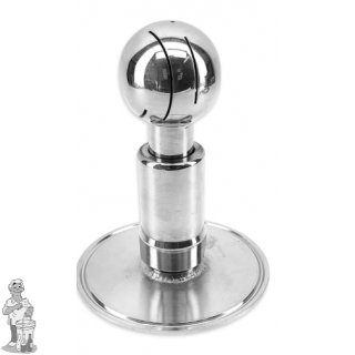 Kegland CIP-spuitbolset (1,5'TC/4'TC)