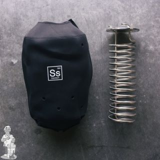 Ss Brewtech™ koelspiraal en neopreen isolatiemantel voor Brite Tank 159 l (1 bbl)