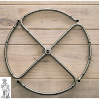 ss brewtech Spruitstuk | Mash Hercirculatie