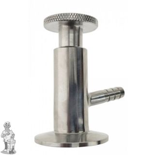 Staalnamekraan 1.5 Inch Tri-clamp