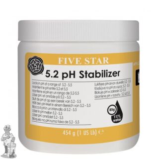 Five Star Stabilizer 5.2 pH 113 Gram.