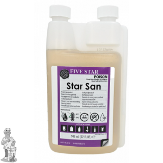 Five Star STAR SAN 946 ml.