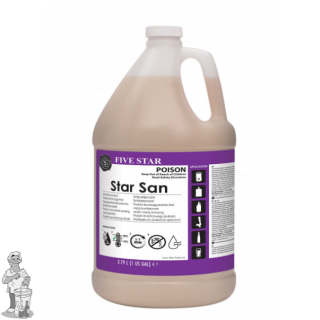 Five Star STAR SAN 3,78 Liter
