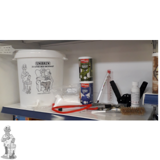 Brewferm Strong blond Extra Compleet startpakket 