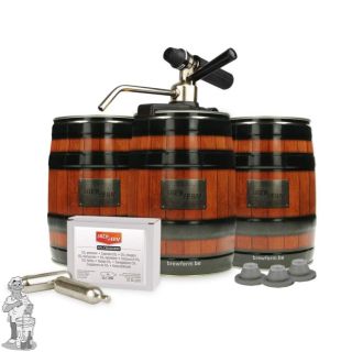 Startset Brewferm® Barrel minidrukvaatjes