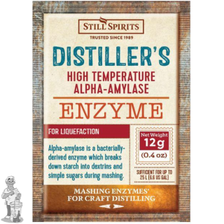 still spirits distillers enzym hoge temperatuur alfa amylase