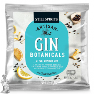 Still Spirits Gin botanicals London Dry Gin