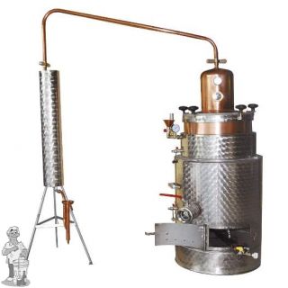 Destilleerketel SUPER 125 Aardgas 