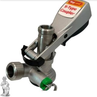 Overdrukventiel Groen 4.5 bar / 65 psi voor Cornelius/ soda keg