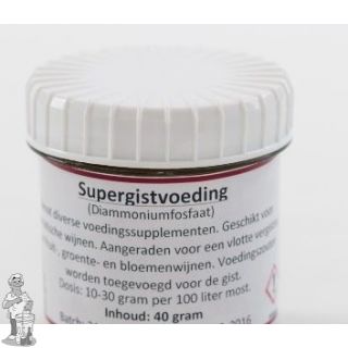 Unibrew Super gistvoeding 40 Gram.
