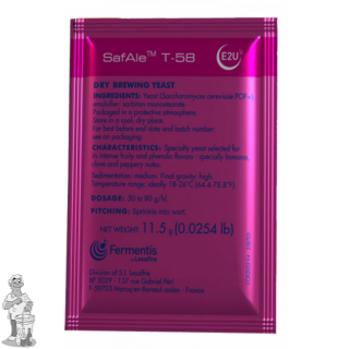 Fermentis Safbrew® T-58 11,5 gram.  