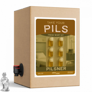 Fresh wort pakket Take Your Pils - Pilsner 20L