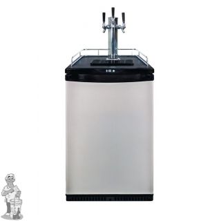 Mangrove jacks kegerator met 3 taps 