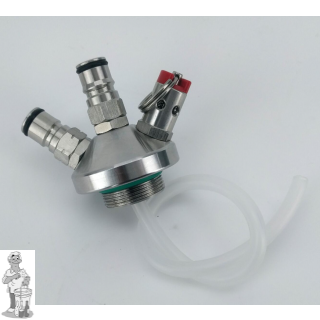 Tapkop voor de KegLand minivaatjes
