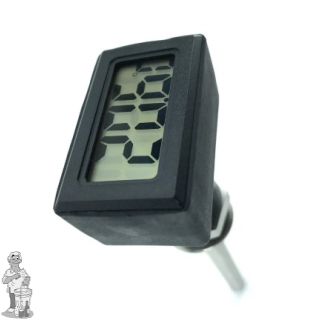 Digitale sondethermometer met siliconen behuizing