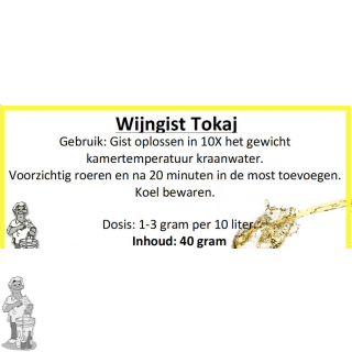 Wijngist Tokay 40 Gram