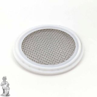 Tri-Clamp 2 inch roestvrijstalen filtergaas 2 inch (50 mm) puree 7