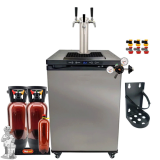Kegerator Series X.1 Triple Combi Deal 