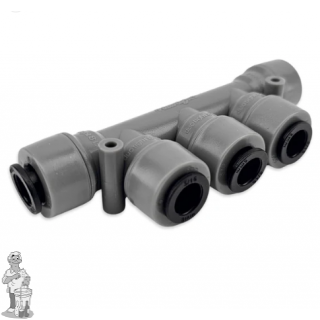 Duotight 5-poorts T-stuk