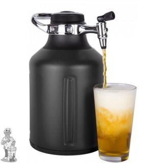 GrowlerWerks uKeg&trade; Go Big 128 Tungsten - 3,8 l