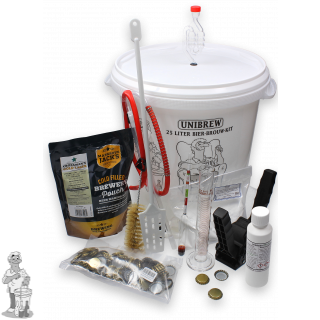 Mangrove Jack’s Crossman's Gold Lager Extra Compleet startpakket 