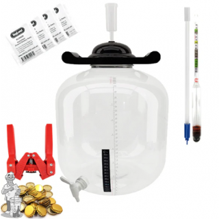 Unibrew Starter Kit - 30 Liter FermZilla platte bodem met dop