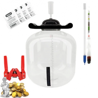Unibrew Starter Kit - 30 Liter FermZilla platte bodem met dop