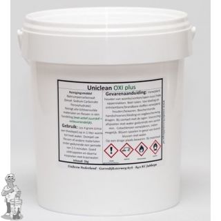 Uniclean oxi plus