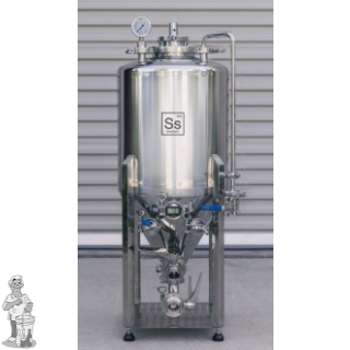 Ss Brewtech™ Unitank 79 liter (17 gal) halve BBL ( nog 1 op voorraad)