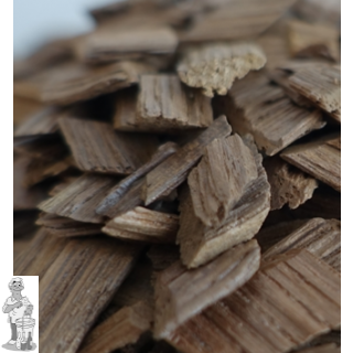 Eiken chips Frans medium Vanilla 1 KG