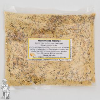 Mosterdzaad melange 100 gram