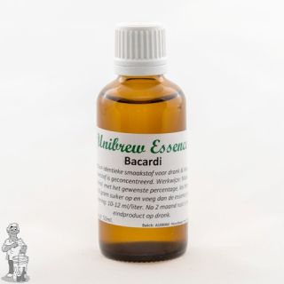 Unibrew essence Bacardi 50 ml