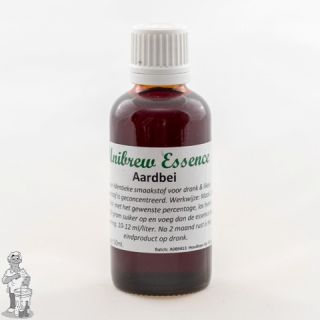 Unibrew essence Aardbei 50 ml