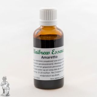 Unibrew essence Amaretto 50 ml