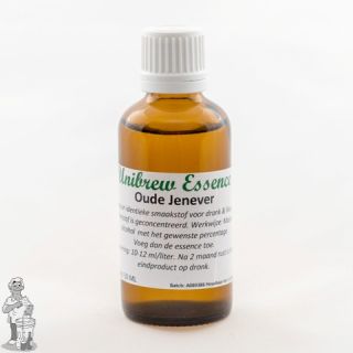 Unibrew essence Oude Jenever 50 ml.