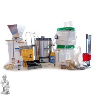 Bierbrouw Pakket Dubbel XL Elektrisch (graan)