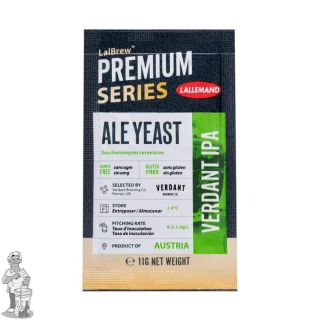 LALLEMAND LalBrew® Premium biergist gedroogd Verdant IPA - 11 g